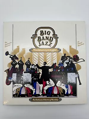 The Smithsonian Collection Of Recordings Big Band Jazz Vintage Vinyl Records • $15