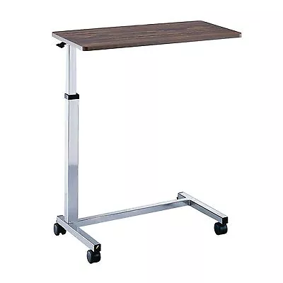 Adjustable Non-Tilt Overbed Table Hospital Sturdy  • $92.50