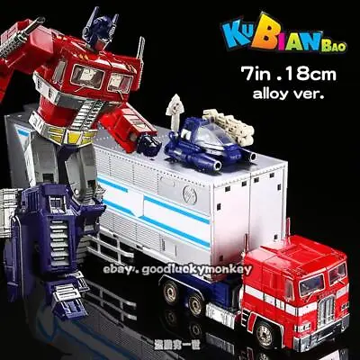 KBB G1 Autobots Leader OP Container KO.mp10 7in Action Figure Robot Toy Collect • $41.97