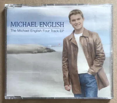 The Michael English Four Track EP - CD • £6.50
