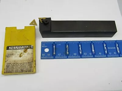 1  Rtw Tool Holder With 5 Kennametal Inserts New • $26.99