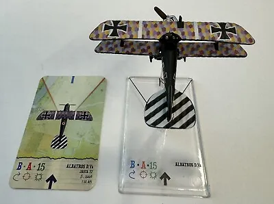 Wings Of War Miniature Plane Albatross D. Va Jasta 37 Udet Board Game Accessory • $24.99