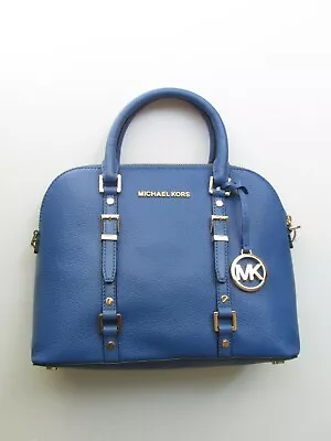 Michael Kors Bedford Legacy Medium Dome Leather Satchel • $85