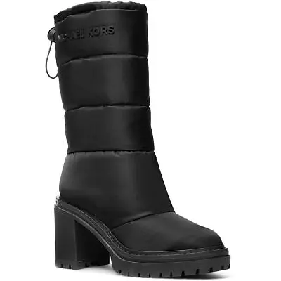 MICHAEL Michael Kors Womens Holt Quilted Winter & Snow Boots Shoes BHFO 2632 • $55.99