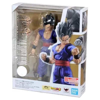 New Gohan Super Hero S.h.figuarts  Dragon Ball Z  Action Figure Anime Statue • $36.99