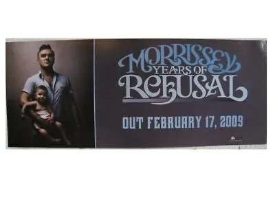 Morrissey Poster Years Of Refusal The Smiths Mint • $49.92