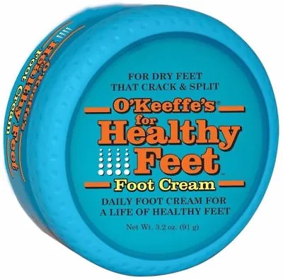 O'Keeffe's Healthy Feet Foot Cream Extremely Dry / Cracked Split Skin Non-Greasy • £10.99