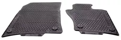 OEM Volkswagen Touareg Right Hand Drive Front Floor Mats Round Grommet Holes • $69.59