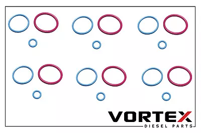 $44.99 • Buy Caterpillar/CAT 3406E Injector O-Ring/Seal Set Of 6 (External)