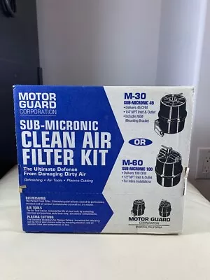 Motor Guard M30 1/4 NPT Sub-Micronic Compressed Air Filter Kit With 3 Filters • $95.99