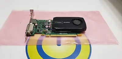 HP Nvidia Quadro 600 1GB PCIe Video Card DVI DP 612951-002 671135-001 • $13