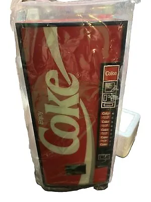 Coca Cola 1989 Vending Machine AM FM Radio • £31.30