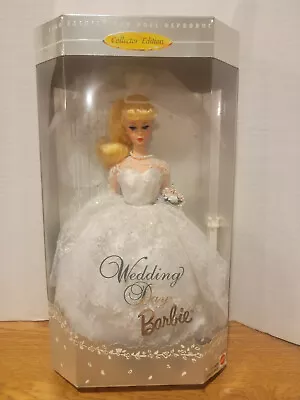 Wedding Day Barbie-Blonde Hair 1961 Reproduction 1996 Collector Edition - NRFB • $16.99