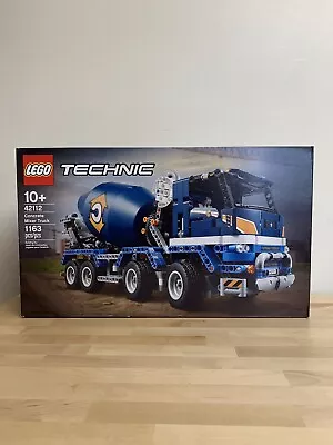 LEGO Technic 42112 Concrete Mixer Truck Factory-Sealed • $185