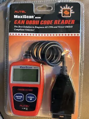 MaxiScan MS309 CAN OBD2 Code Reader Vehicle Diagnostic Scanner • $19.99