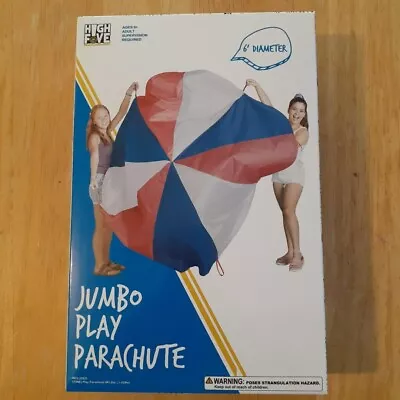 6' Play Parachute With 9 Reinforced Handles • $11