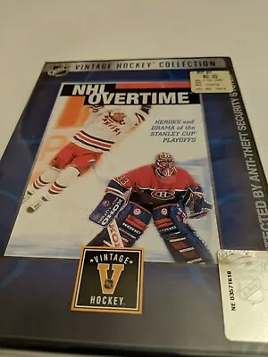 NHL Vintage Collection: Overtime (DVD 2006) • $3.90