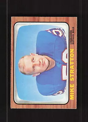 1966 Topps #30 Mike Stratton • $3.99