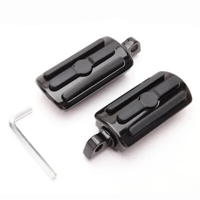 Motorcycle Front Rear Foot Pegs Rest For Harley Davidson Motorcycle Touring AUS • $42.59