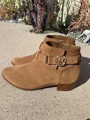 Michael Kors Suede Ankle Boots Women’s Size 8M • $35