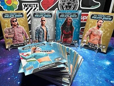 $1.49 • Buy 2022 AEW Upper Deck - Main Features Insert - Pick Your Card, Complete Your Set!