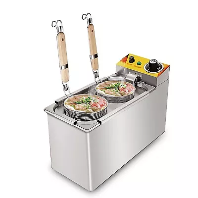 NicoPower Electric Pasta Cooker | Hot Pot For Pasta And Noodles | 2 Pots | 110V • $159.99