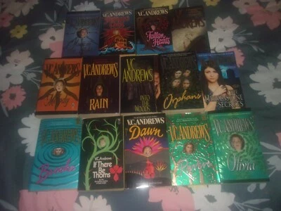 $9.87 • Buy Lg. Lot Of 15 Paperbacks By V.C. Andrews     VALUE LOT #2       various Series 