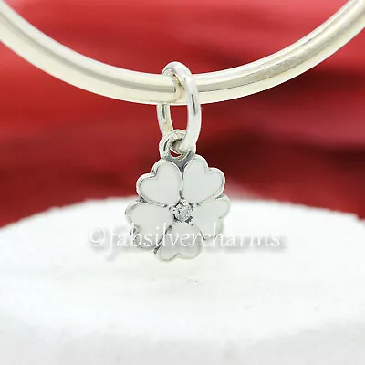 NEW Authentic Pandora White Primrose Dangle 390365EN12 Flower Charm • $29.99