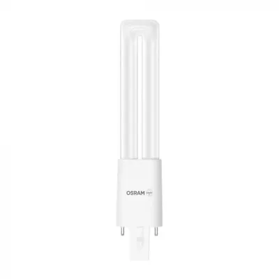 Osram DULUX S 6W (11W) 2PIN 3000K Warm White LED PLS Replacement • £13.95