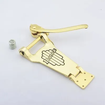 Ibanez Gold Hollow Body Guitar Tailpiece Vibrato System Fit Ibanez Artcore/AF/AG • $177.99