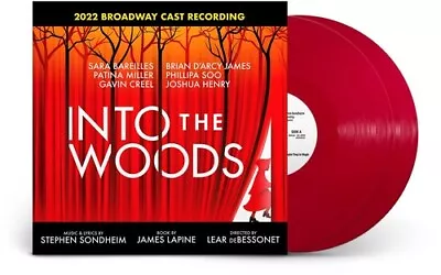 SondheimSteven / Ba - Into The Woods (2022 Origianl Broadway Cast Recording) [N • £48.19