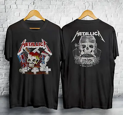 RARE!! 1980s Metallica Crash Course Music Vintage Tour Shirt Unisex S-5XL • $21.99