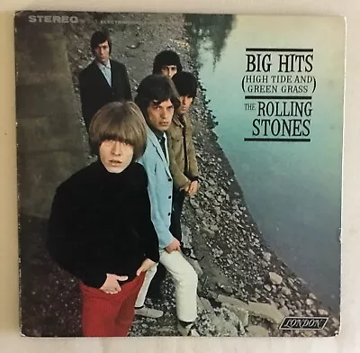 The Rolling Stones Big Hits Vintage Vinyl London Records NM/VG+ • $53.95