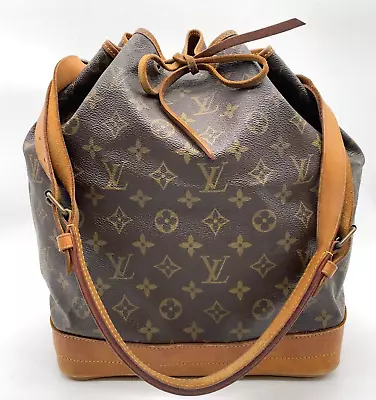 Authentic  Louis Vuitton Monogram Noe M42224  Shoulder Bag SKS2165 • £0.80