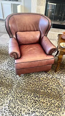 New Leather Living Room Lounge Chairs • $500