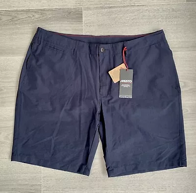 *New* Musto RIB UV Fast Drying Shorts True Navy - Size 40 • £39