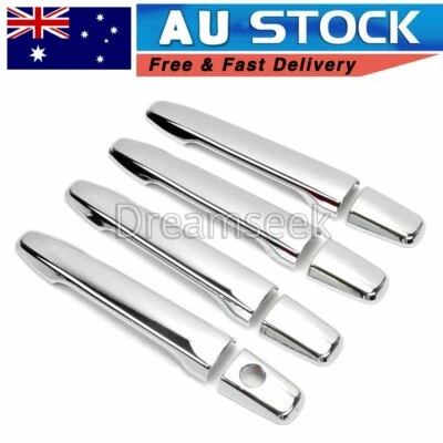 $26.49 • Buy Door Handle Cover For Mitsubishi Outlander/Lancer 2008-2020 Chrome Molding Trim