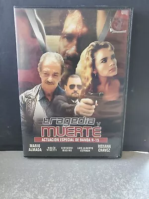Tragedia Y Muerte DVD Spanish Language Mario Almada - Good RARE OOP NTSC • $6.25