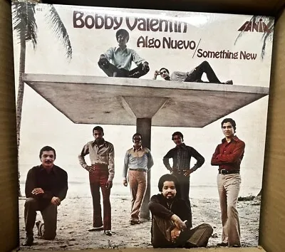 RARE Limited Edition LP  Fania Bobby Valentin  Algo Nuevo Something New • $119.95