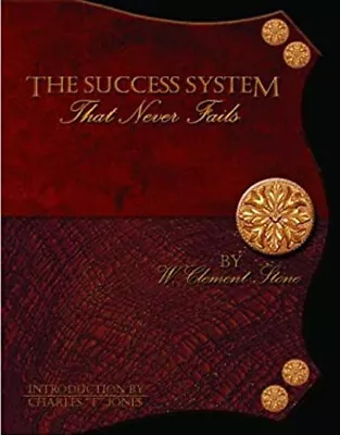 Success System That Never Fails Paperback W.Clement Stone • $5.76