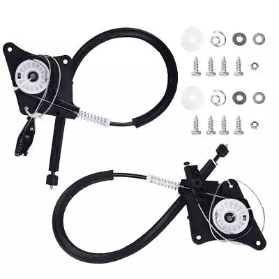 Window Regulator Repair Kit Rear Left+Right For VW Beetle Convertible 2003-2010 • $65.69