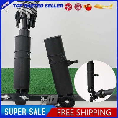 $12.53 • Buy Golf Trolley Cart Accessories Adjustable Umbrella Holder Stand For Buggy Cart