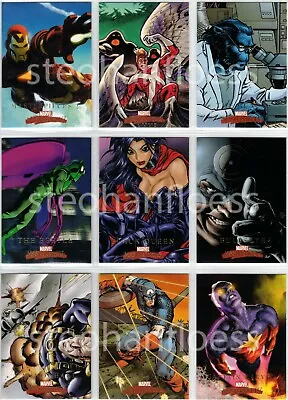 2008 Upper Deck Skybox Marvel Masterpieces Series 2 You Pick Finish Your Set • $1.50