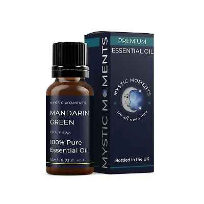 Mystic Moments Mandarin Green Essential Oil - 10ml • $9.42