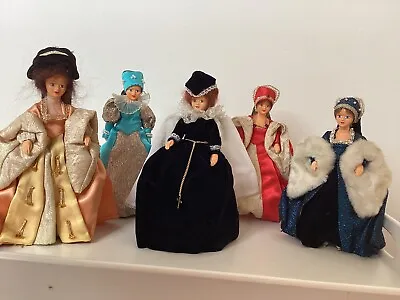 £75 • Buy Peggy Nisbet Dolls Mary Queen Of Scots And The Four Marys