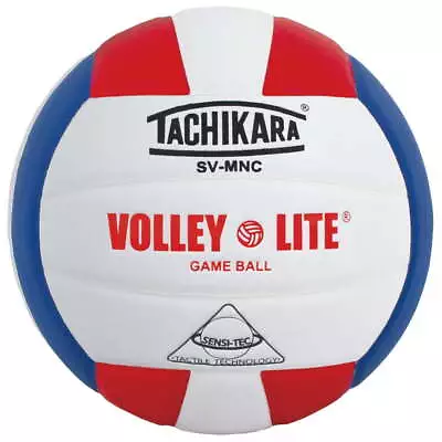 Volley-Lite Volleyball Red White And Blue • $37.48