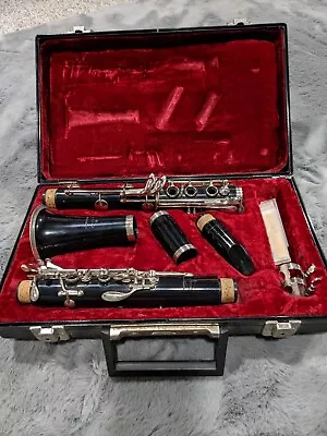 EVETTE Buffet Crampon Used Clarinet Vintage With Case Untested • $125