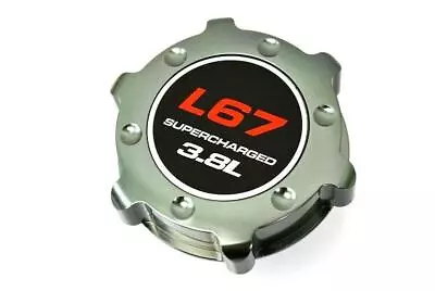 Holden Commodore L67 Supercharged 3.8l V6 Vs Vt Vx Vy Gunmetal Oilcap • $55.99