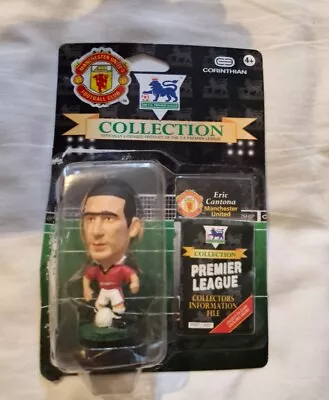 Corinthian Manchester United Eric Cantona Prostars Figure • £15