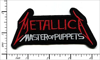 25 Pcs Embroidered Iron On Patches Metallica Master Of PUPPETS 10.3x5cm AP056sAd • $18.98